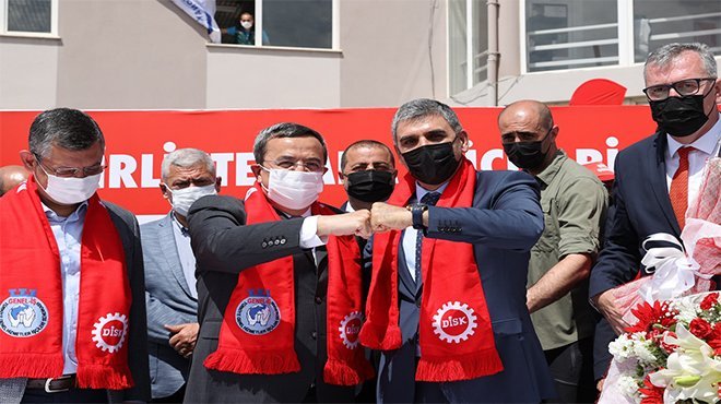 1 Mayıs’ta Konak’ta çifte bayram