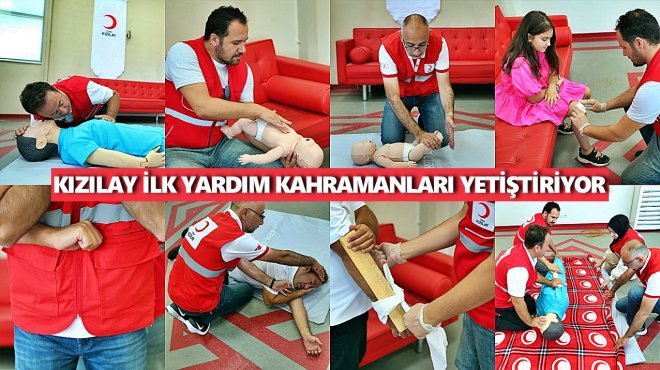 10 EYLÜL DÜNYA İLK YARDIM GÜNÜ:  YAŞAM BOYU İLK YARDIM ÖĞREN