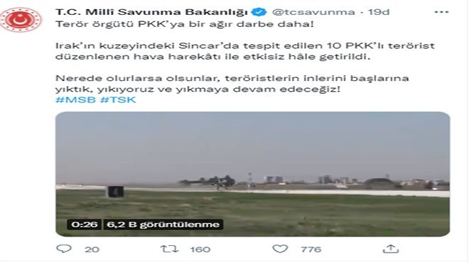 10 terörist etkisiz hale getirildi