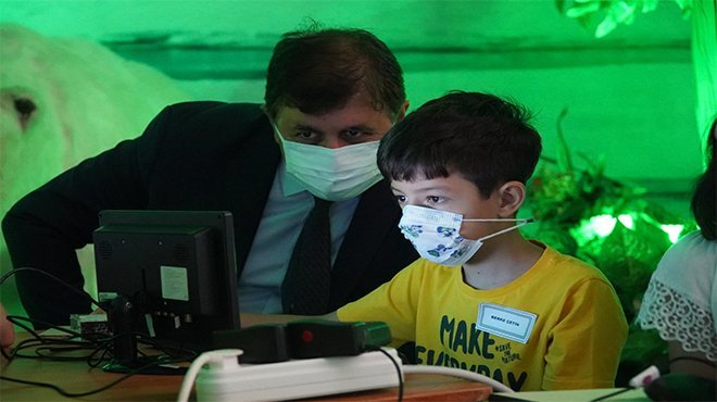 100 çocuğa Temel Kodlama Eğitimi verilecek