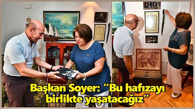 100. YIL ANI EVİ’NE RESSAM AYLA ERDUR’DAN BAĞIŞ