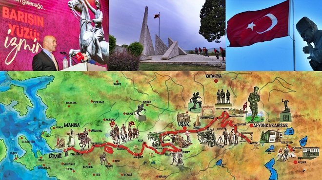100. YILDA KOCATEPE’DEN İZMİR’E ZAFER YÜRÜYÜŞÜ YAPILACAK