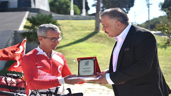 100. Yılı anısına Bornova’dan Duatepe’ye
