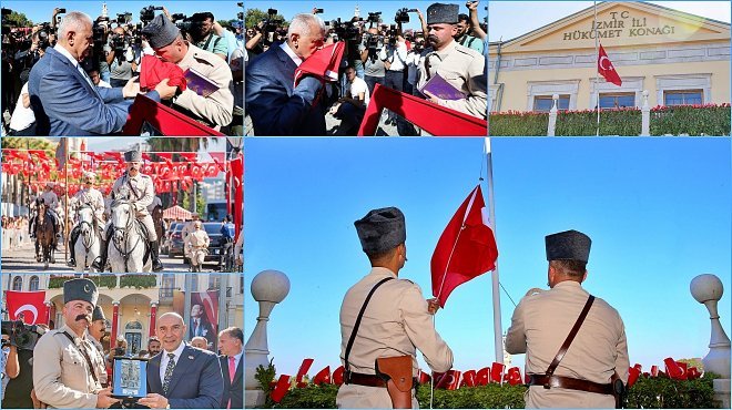 100 YILLIK DESTANI BİZLERE BAHŞEDENLERE SELAM OLSUN!