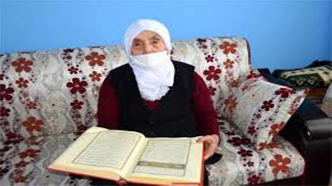 106 yaşında olan Fadime Öztürk, çocukluğundan beri her Ramazan orucunu aksatmadan tutuyor