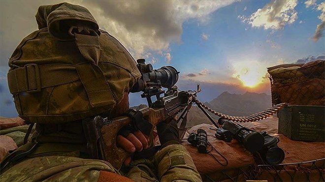 11 PKK/YPG'li terörist etkisiz hale getirildi