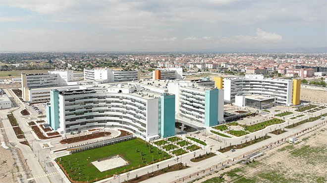 1250 yataklı Konya Şehir Hastanesi, açılışa hazır 