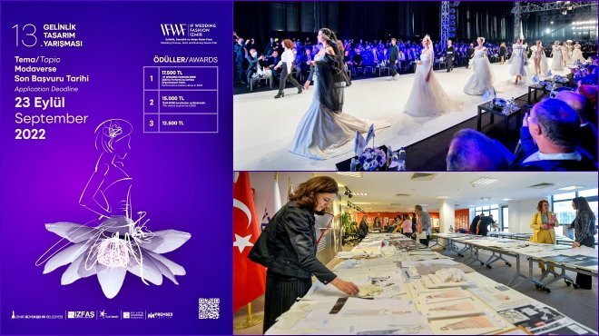 13. Gelinlik Tasarım Yarışması’na başvurular başladı