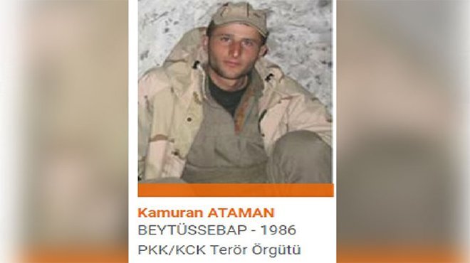 13 vatandaşımızı şehit eden teröristin kimliği belli oldu