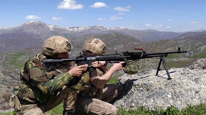 Barış Pınarında 14 terörist etkisiz hale getirildi