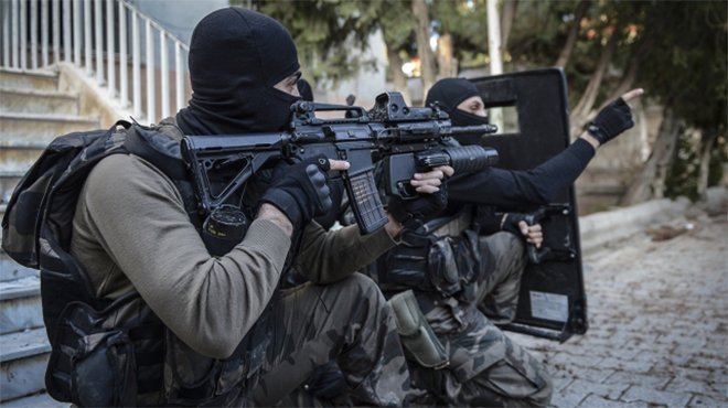 15 TERÖRİST ETKİSİZ HALE GETİRİLDİ