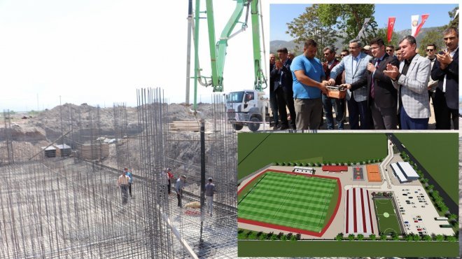 16 milyon TL’lik dev yatırımın temeli atıldı