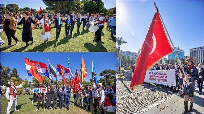 16. ULUSLARARASI BALKANLILAR HALK DANSLARI VE KÜLTÜR FESTİVALİ BAŞLIYOR