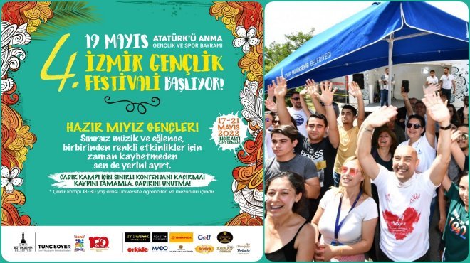 17-21 Mayıs İzmir Gençlik Festivali