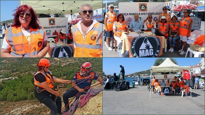 17 AĞUSTOSUN YILDÖNÜMÜNDE AFET GÖNÜLLÜSÜ OLMA ÇAĞRISI YAPTILAR