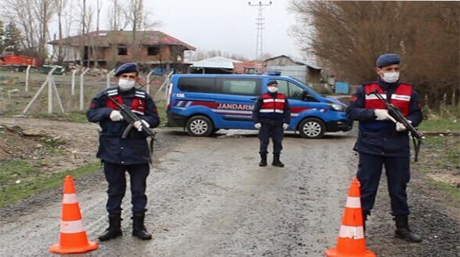 18 ildeki 39 yerleşim yerinde karantina uygulanıyor