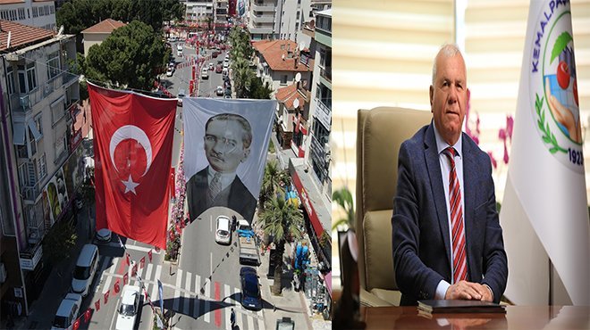 19 MAYIS KEMALPAŞA’DA BALKONLARDA KUTLANACAK