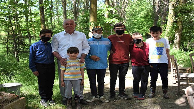 19 MAYIS KEMALPAŞA’DA COŞKUYLA KUTLANDI