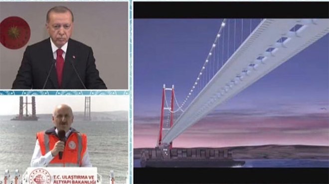 1915 Çanakkale Köprüsü'nde tarihi gün