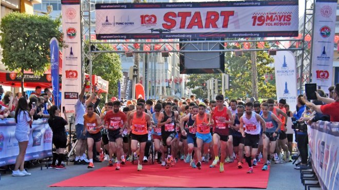 1919 kişi İzmir’den ‘Ata’sına koştu