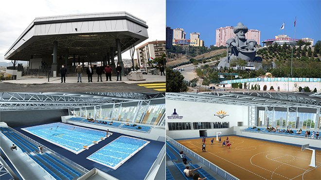 2021 Karabağlar’da açılış ve temel atma yılı
