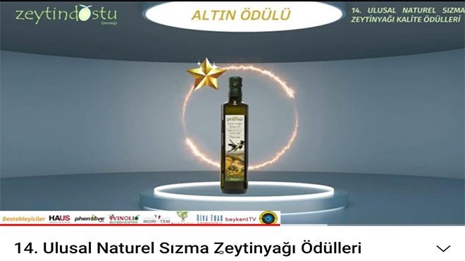 2021 yılında 4 ödül birden aldı