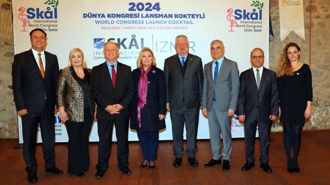 2024 DÜNYA SKAL KONGRESİ’Nİ KUTLADILAR