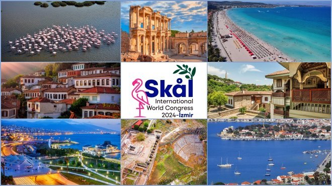 2024 SKAL ULUSLARARASI DÜNYA KONGRESİ'Nİ İZMİR KAZANDI