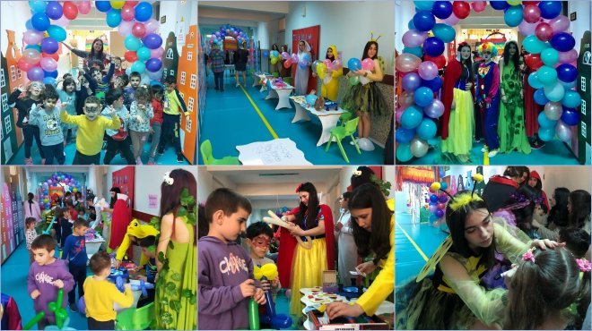 23 Nisan’da büyüklerle küçükler bir arada