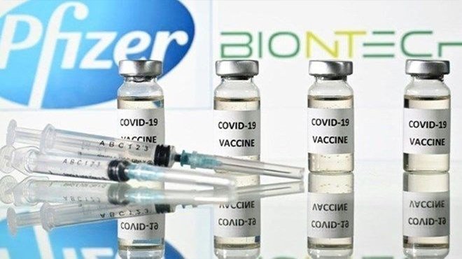 24,6 milyon doz Biontech aşısı geldi