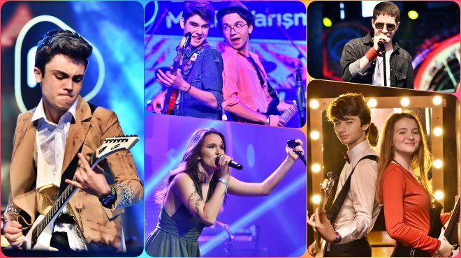 24. Liseler Arası Müzik Yarışması’nda İzmir’den 9 okul finalde
