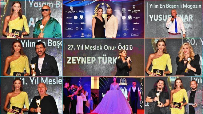 3. ALTIN EGE ÖDÜLLERİ GÖRKEMLİ BİR TÖRENLE GERÇEKLEŞTİ