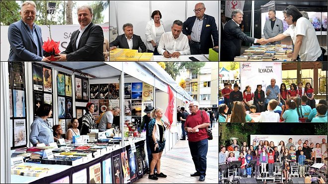 3. BORNOVA KİTAP GÜNLERİ SONA ERDİ