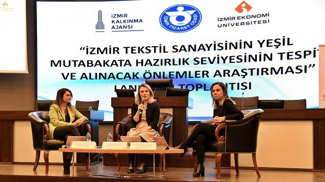 3 KURUM YEŞİL MUTABAKAT İÇİN BİRLEŞTİ: TEKSTİL SEKTÖRÜNE YOL GÖSTERECEK RAPOR HAZIRLADI