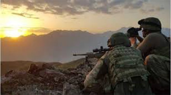 3 PKK'lı terörist etkisiz hâle getirildi