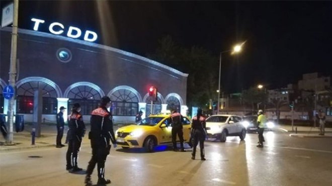 31 ilde hafta sonu sokağa çıkma yasağı denetimi genelgesi 