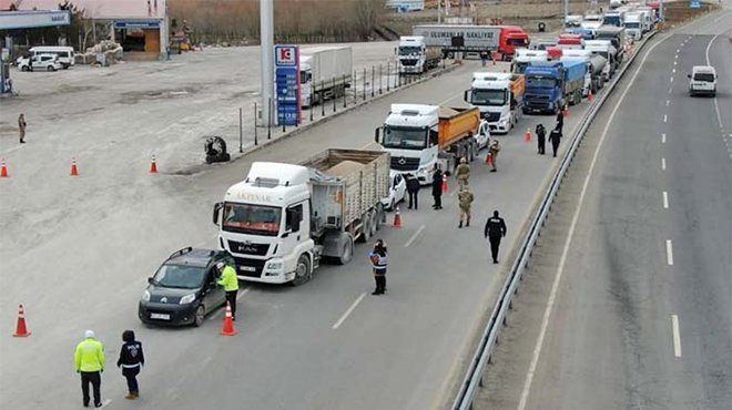 31 ile yönelik giriş-çıkış kısıtlaması 1 gün daha uzatıldı