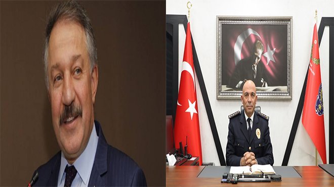 İzmir İl Emniyet Müdürü Aşkın Diyarbakır’a  Mersin İl Emniyet Müdürü Mehmet Şahne İzmir’e atandı