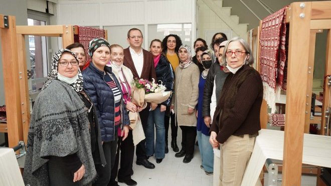34 yıl sonra Girit battaniyesi ürettiler