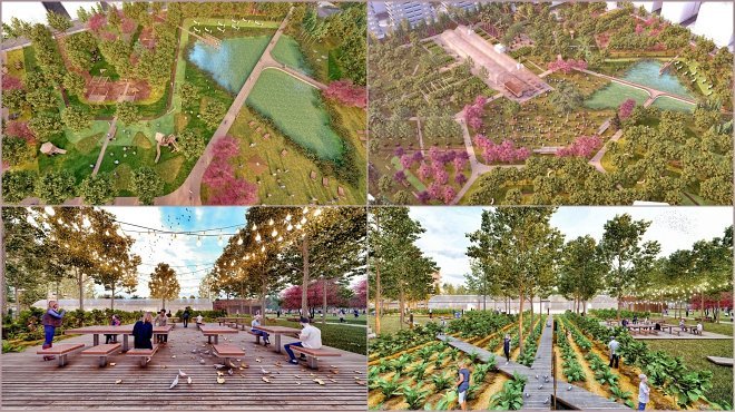 35 YAŞAYAN PARK PROJESİ SÜRÜYOR