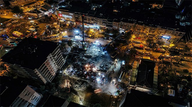 36 kişinin öldüğü binanın mimarı imzayı formalite için atmış