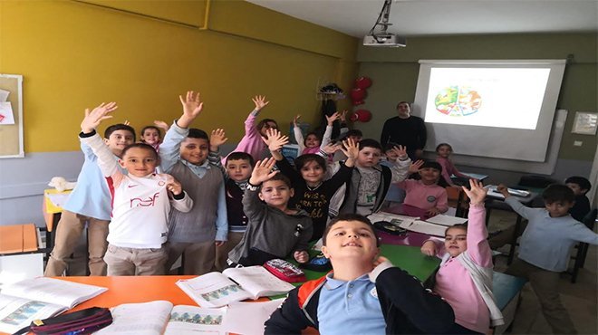 4 Haftada 13 Bin Öğrenciye Gıda Güvenilirliği Eğitimi