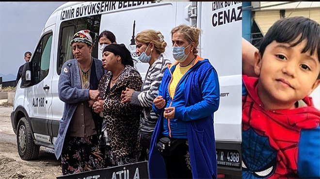 4 yaşındaki Bulut, toprağa verildi