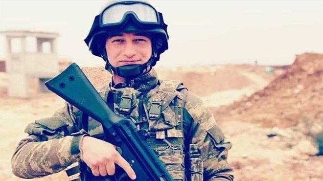 43 gün sonra Gata'da şehit oldu