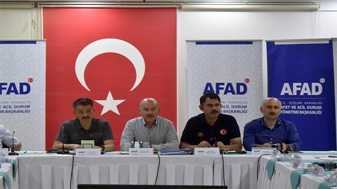 47 ilde 240 orman yangınıyla mücadelede 235'i kontrol altında