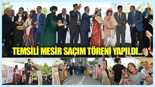 MANİSA'DA 484’ÜNCÜ MESİR FESTİVALİ TANITILDI...