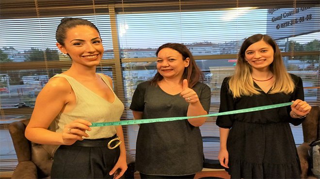 4XL'li Hayattan Mide Botoksu İle Kurtuldu