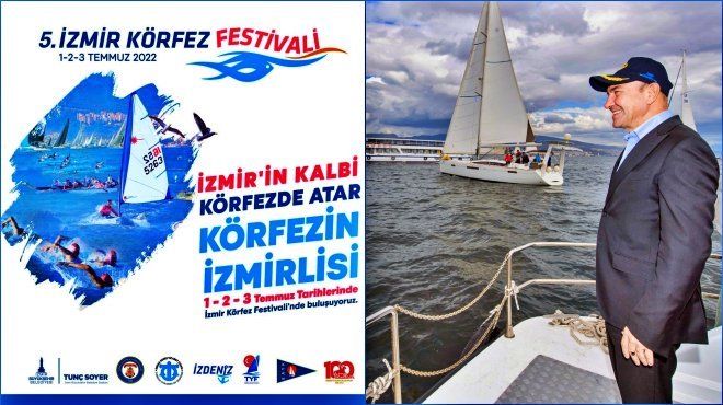 5. İzmir Körfez Festivali için geri sayım başladı