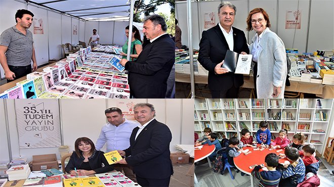 57. Kütüphaneler Haftası Bornova’da kutlanacak