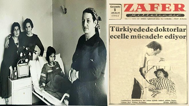 58 YILDIR O KALPLE YAŞIYOR!